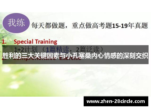 胜利的三大关键因素与小孔塞桑内心情感的深刻交织