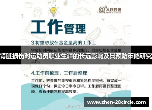 肾脏损伤对运动员职业生涯的长远影响及其预防策略研究