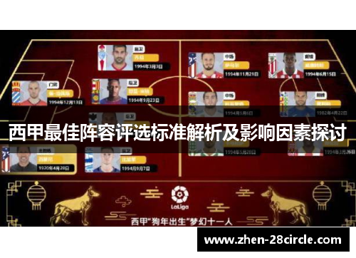 西甲最佳阵容评选标准解析及影响因素探讨